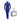 Full Length Navy Blue Stirrup Foot Loop, Teens and Womens Swimwear in UPF 50+ with Free Washbag - S Swim