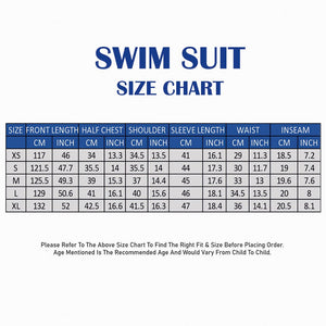 Full Length Navy Blue Stirrup Foot Loop, Teens and Womens Swimwear in UPF 50+ with Free Washbag - S Swim
