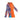 Full Sleeves Kids Swimwear Bright Orange & Blue Sunshine Printed Full Length,with UPF 50+ - Little Surprise BoxFull Sleeves Kids Swimwear Bright Orange & Blue Sunshine Printed Full Length,with UPF 50+