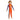 Full Sleeves Kids Swimwear Bright Orange & Blue Sunshine Printed Full Length,with UPF 50+ - Little Surprise BoxFull Sleeves Kids Swimwear Bright Orange & Blue Sunshine Printed Full Length,with UPF 50+