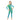 Full Sleeves Kids Swimwear Light Green & Dark Green Transport theme, UPF 50+ with Free Washbag - 3 - 4 Years Swim