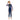 Full Sleeves Kids Swimwear Navy Blue & Orange Sunshine Printed Full Length, with UPF 50+ - Little Surprise BoxFull Sleeves Kids Swimwear Navy Blue & Orange Sunshine Printed Full Length, with UPF 50+