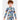 Full Sleeves Knee Length Multi Geometric Print Kids Swimwear UP50 + - Little Surprise BoxFull Sleeves Knee Length Multi Geometric Print Kids Swimwear UP50 +