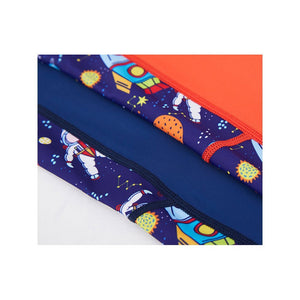 Full sleeves Shirts & Shorts set Swimwear , Space theme , UPF 50+ ( 2pc set ) - Little Surprise BoxFull sleeves Shirts & Shorts set Swimwear , Space theme , UPF 50+ ( 2pc set )