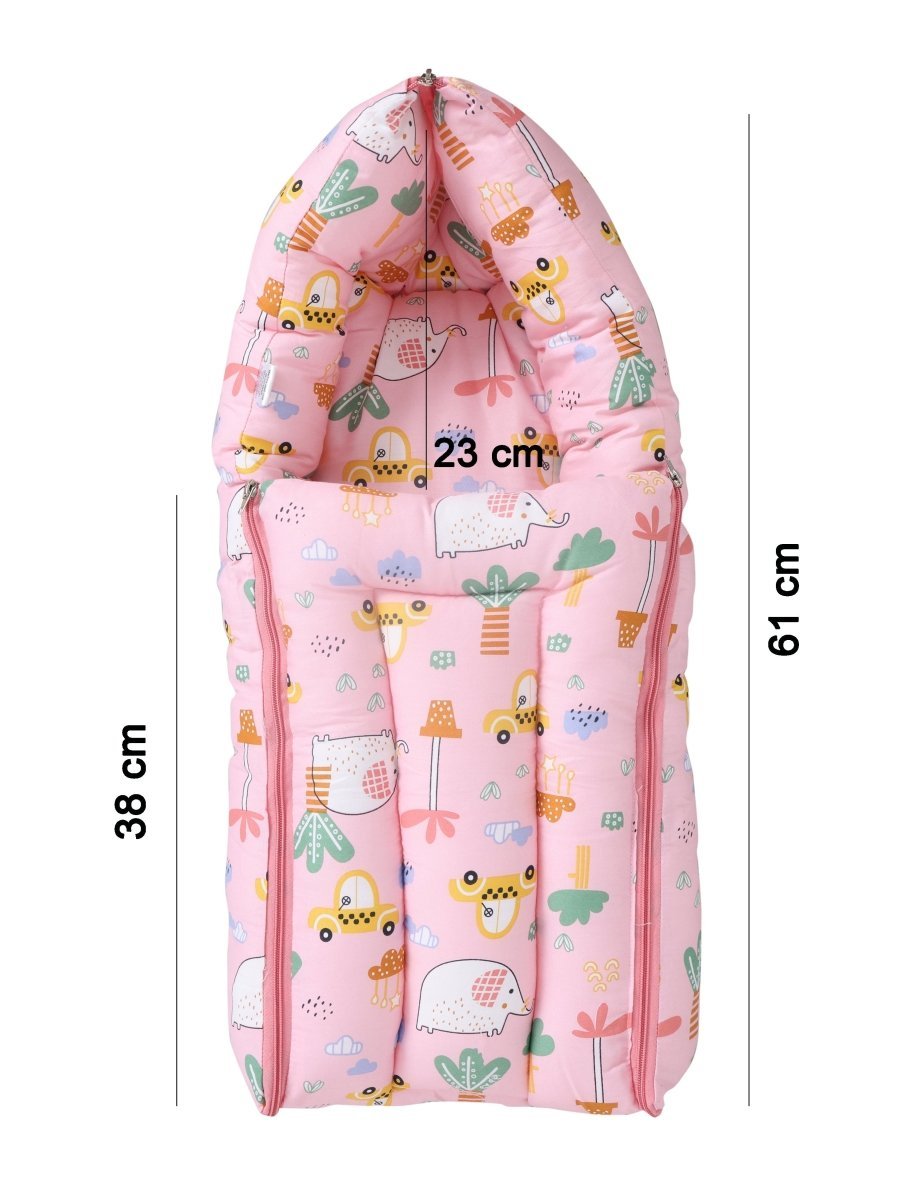 Funderland-Baby Nest Sleeping Bag Portable Bed - BYPL-FDRLD-NST