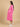Future Is Fuchsia Maternity and Nursing Hoodie Dress - Pink Maternity Winter Dress