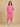 Future Is Fuchsia Maternity and Nursing Hoodie Dress - Pink Maternity Winter Dress