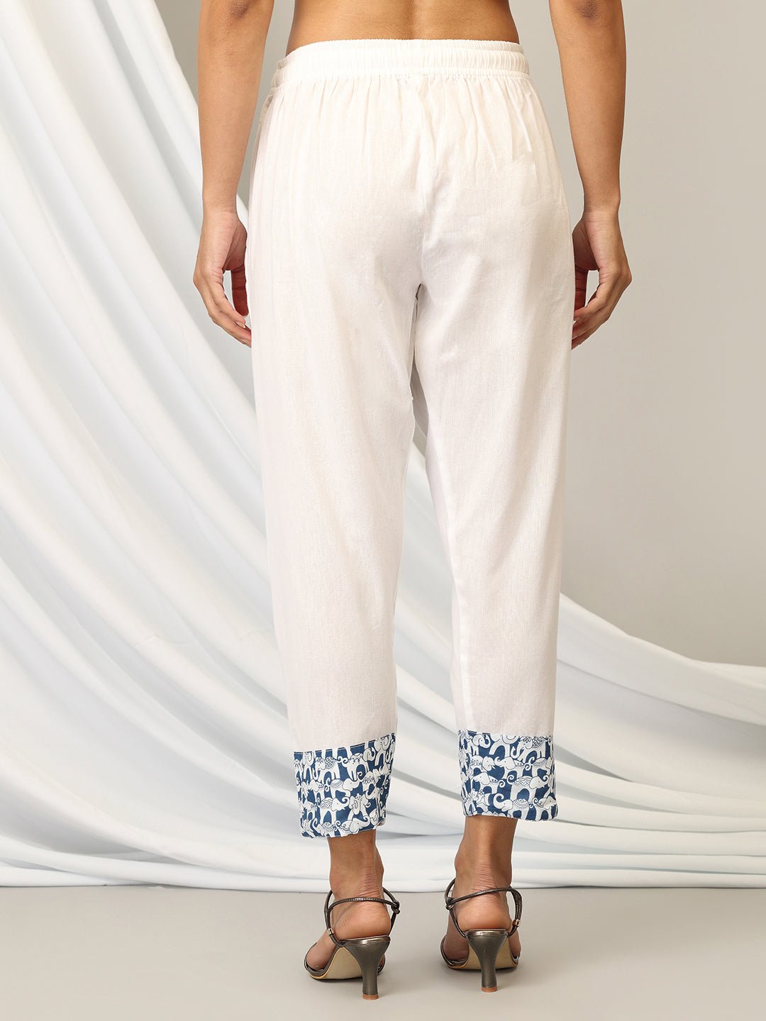 Gaja Raja Mukhi Women's Ethnic Set - WES - ELPES - S