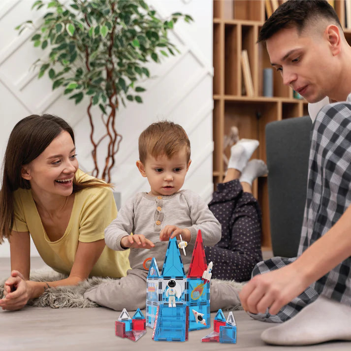 Scoobies Galaxy Magnetic Tiles , Space-Themed Designs