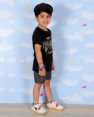 Gamer Boys T-Shirt And Shorts Set - KCW-AN-GMSH-1-2