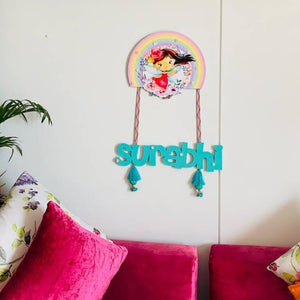 Garden Fairy Wall Hanging - Decor
