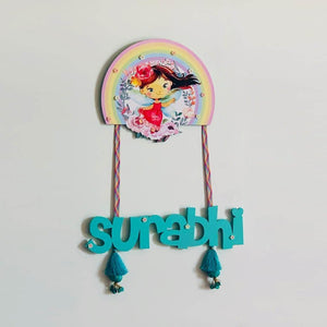 Garden Fairy Wall Hanging - Decor