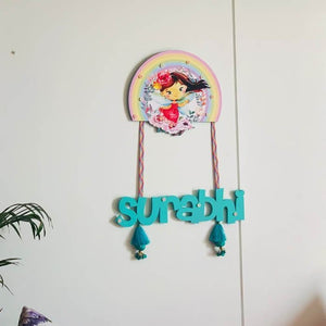 Garden Fairy Wall Hanging - Decor