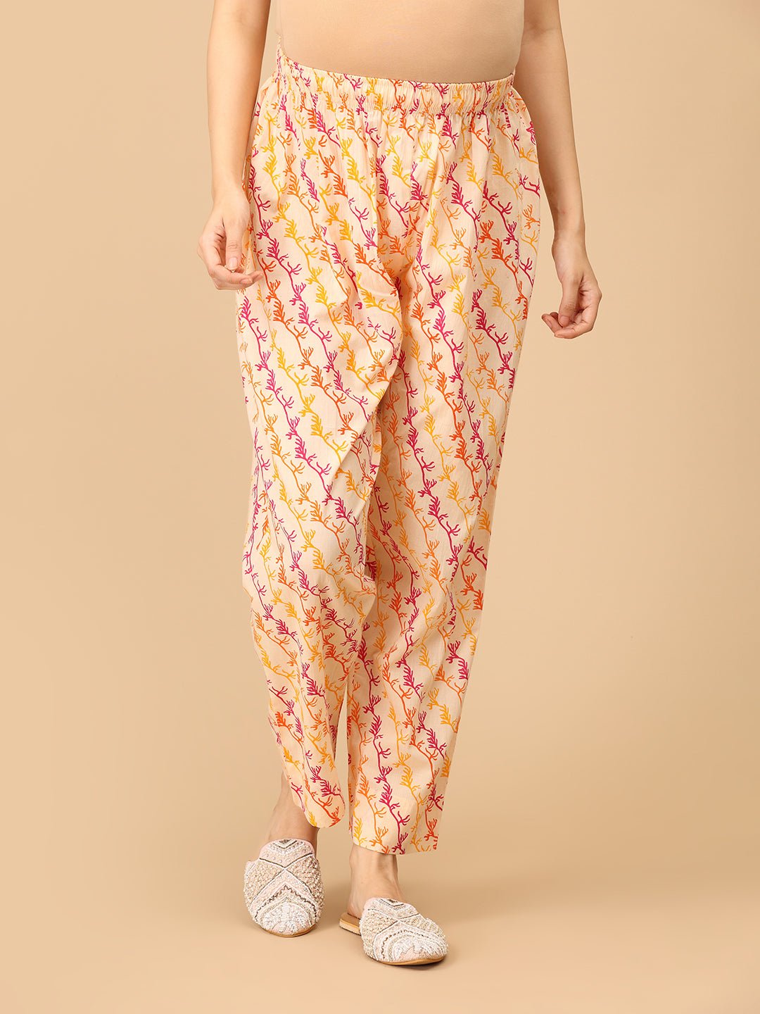 Garden Glow - Up Maternity and Nursing Kurta Set With Dupatta - MEW - SK - GRGL - S