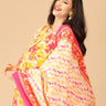 Garden Glow - Up Maternity and Nursing Kurta Set With Dupatta - MEW - SK - GRGL - S
