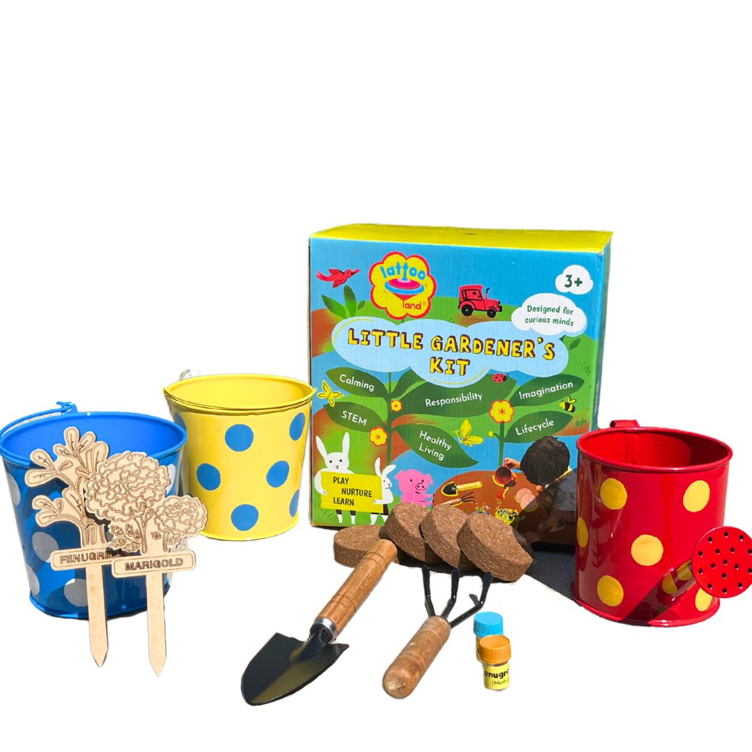 LattooLand Little Gardener's Kit/ Sand Toys Kit