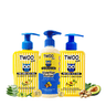 Gentle Glow Hair & Skincare Combo (De - Knotty Shampoo, De - Knotty Conditioner & Glowtion Potion) - 8906002231980
