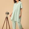 Geo - Mint - ry Maternity and Nursing Co Ord Set - MEW - SK - GEOM - S
