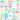 Get Fruity Theme Milestone cards- (Pack of 25) - MSCD-GTFRU