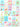 Get Fruity Theme Milestone cards- (Pack of 25) - MSCD-GTFRU