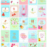 Get Fruity Theme Milestone cards- (Pack of 25) - MSCD-GTFRU