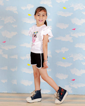 Get It Girl Top And Shorts Set - KCW-AN-EYSHR-1-2