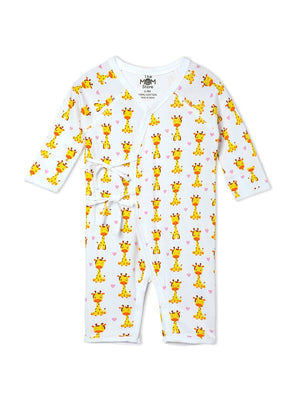 Get On My Level Infant Romper (Jabla Style) - Preemie Infant Rompers