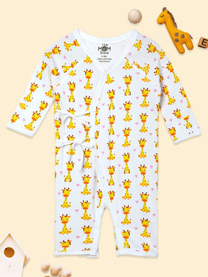 Get On My Level Infant Romper (Jabla Style) - Infant Rompers