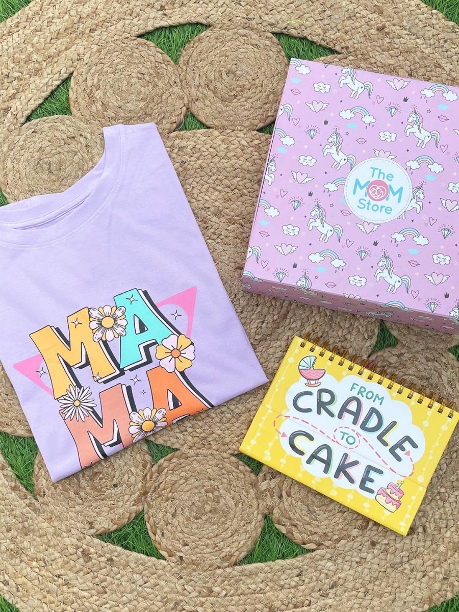 Mothers Day Gift Box- Mom's Delight- Love Bundle - GFBX-MOPT8-S