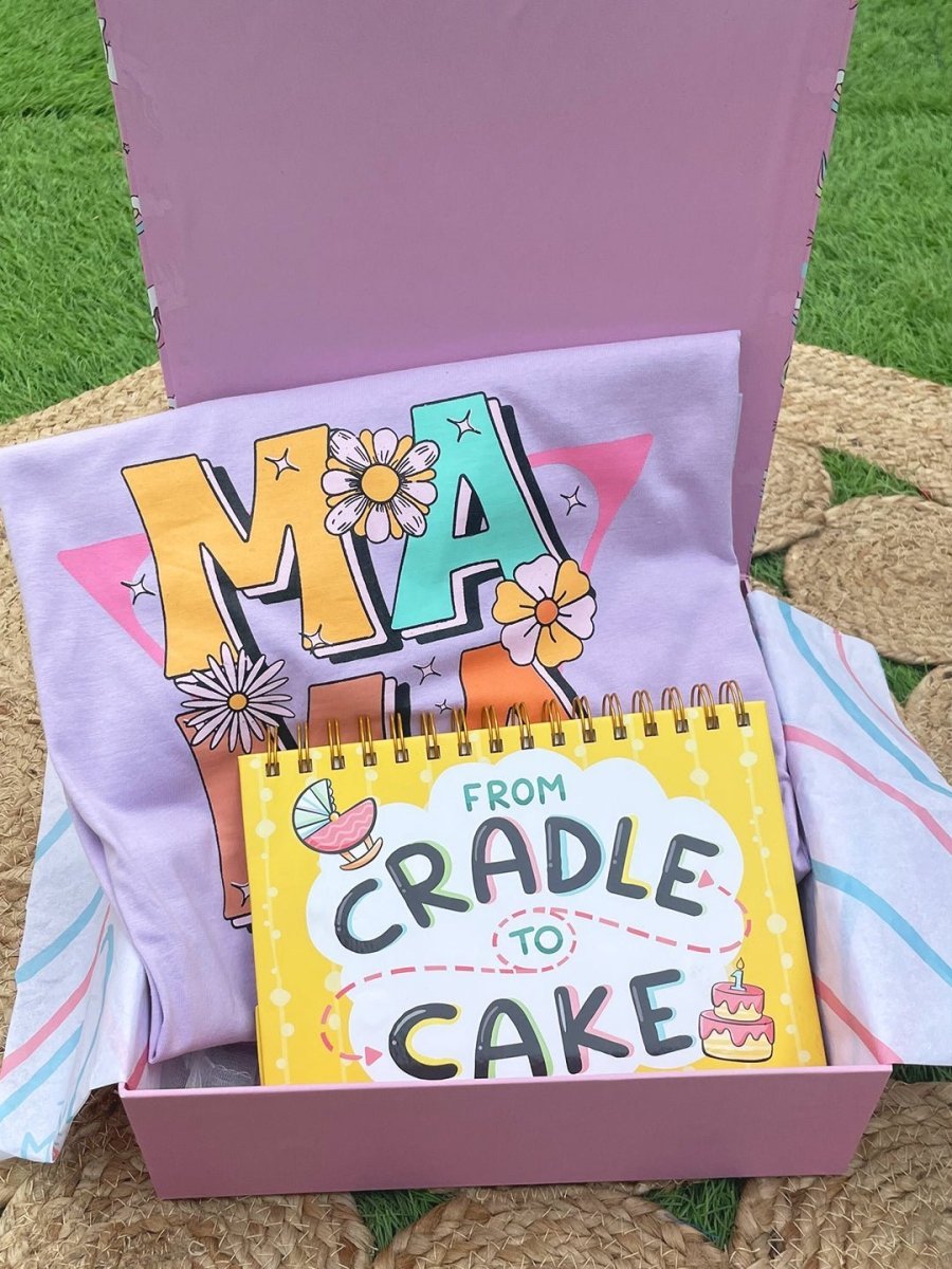 Mothers Day Gift Box- Mom's Delight- Love Bundle - GFBX-MOPT8-S