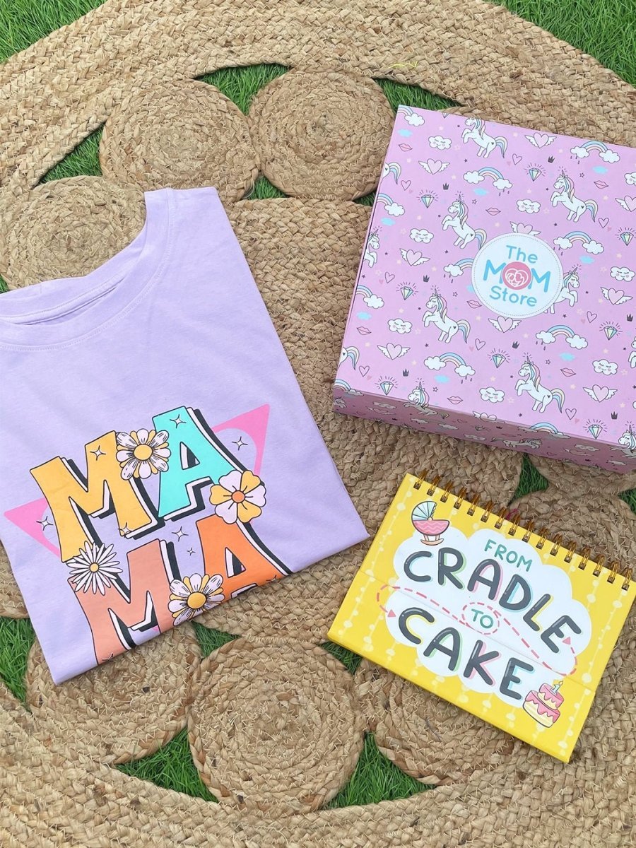 Mothers Day Gift Box- Mom's Delight- Love Bundle - GFBX-MOPT8-S