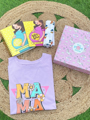 Mothers Day Gift Box- Mom's Delight- Sparkling Surprise - GFBX-MOPT6-S