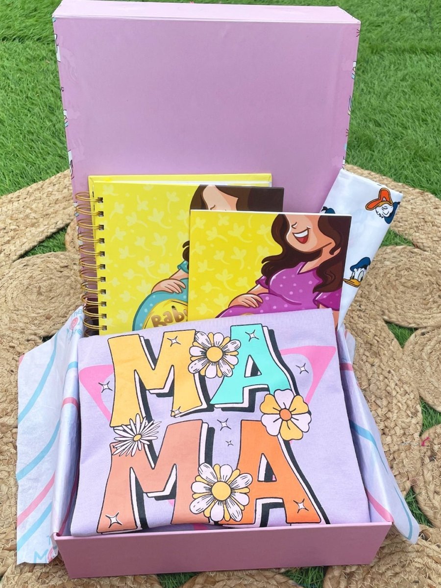 Mothers Day Gift Box- Mom's Delight- Sparkling Surprise - GFBX-MOPT6-S