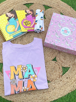 Mothers Day Gift Box- Mom's Delight- Sparkling Surprise - GFBX-MOPT6-S