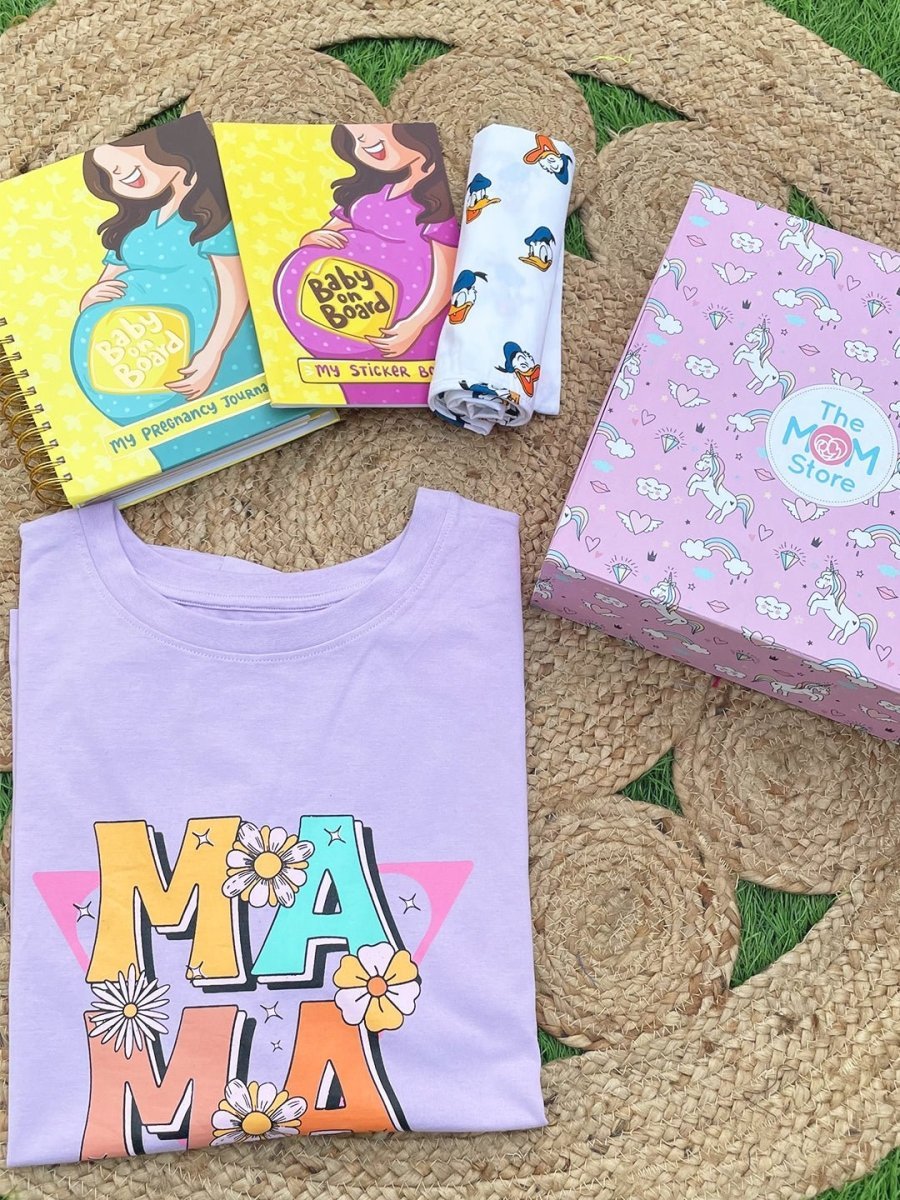 Mothers Day Gift Box- Mom's Delight- Sparkling Surprise - GFBX-MOPT6-S