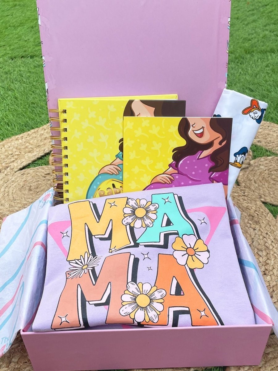 Mothers Day Gift Box- Mom's Delight- Sparkling Surprise - GFBX-MOPT6-S