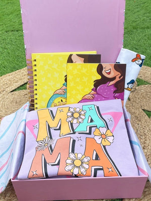 Mothers Day Gift Box- Mom's Delight- Sparkling Surprise - GFBX-MOPT6-S