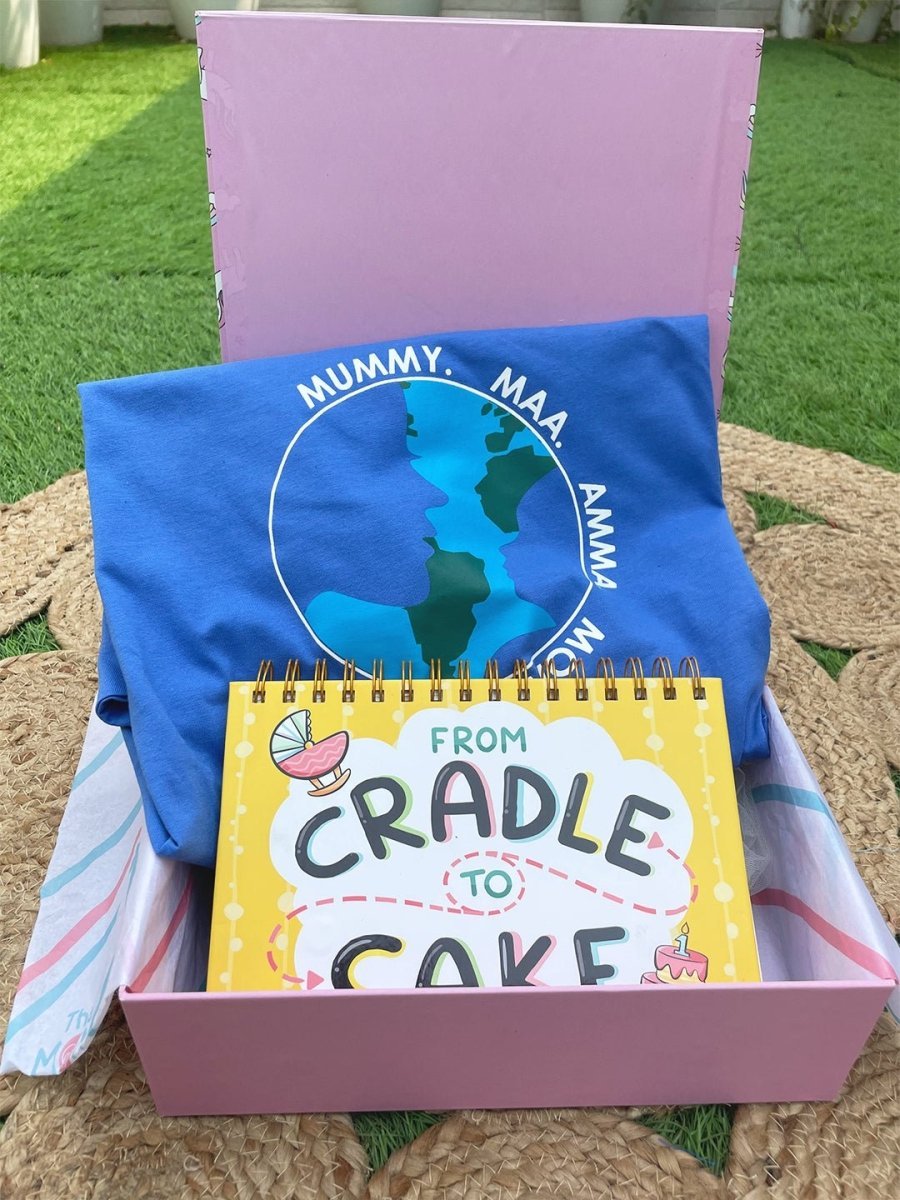 Mothers Day Gift Box- Mom's Embrace- Love Bundle - GFBX-MOPT15-S