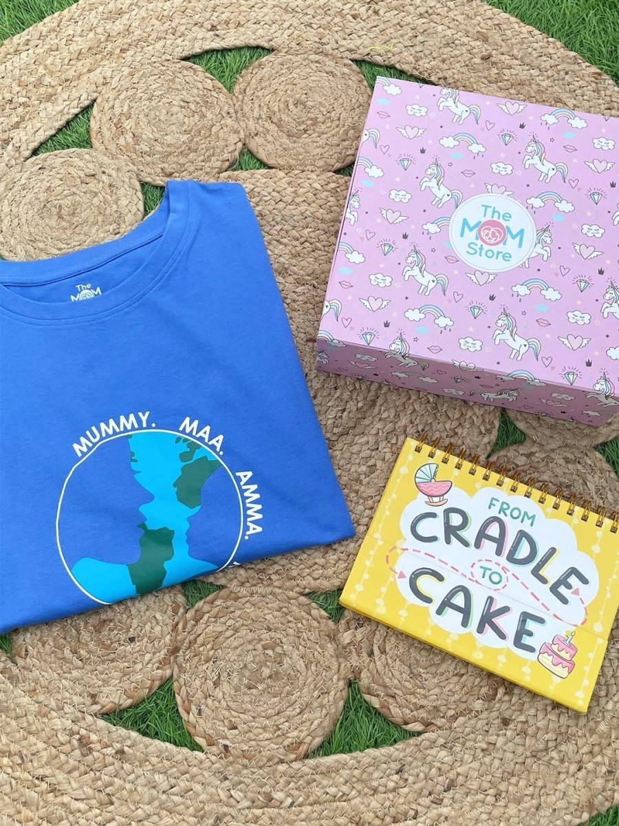 Mothers Day Gift Box- Mom's Embrace- Love Bundle - GFBX-MOPT15-S
