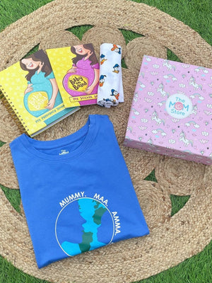 Mothers Day Gift Box- Mom's Embrace-Sparkling Surprise - GFBX-MOPT16-S