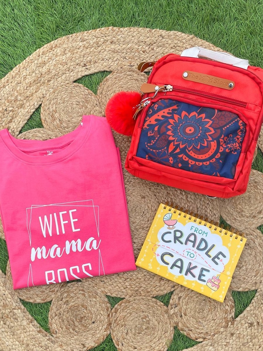 Mothers Day Gift Box- Mom's Joy Pack- Bliss Box - GFBX-MOPT9-S