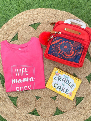 Mothers Day Gift Box- Mom's Joy Pack- Bliss Box - GFBX-MOPT9-S