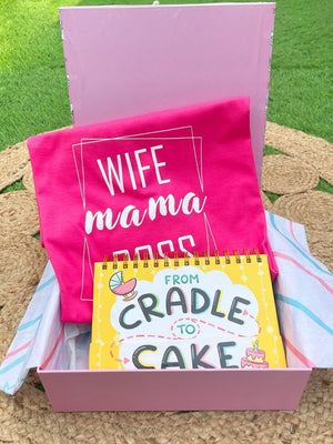 Mothers Day Gift Box- Mom's Joy Pack-Love Bundle - GFBX-MOPT10-S