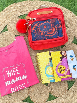 Mothers Day Gift Box- Mom's Joy Pack- Precious Moments - GFBX-MOPT11-S
