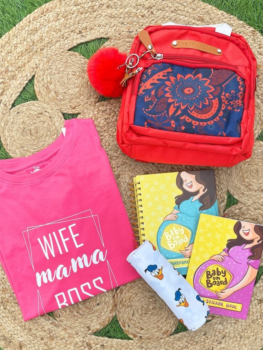Mothers Day Gift Box- Mom's Joy Pack- Precious Moments - GFBX-MOPT11-S
