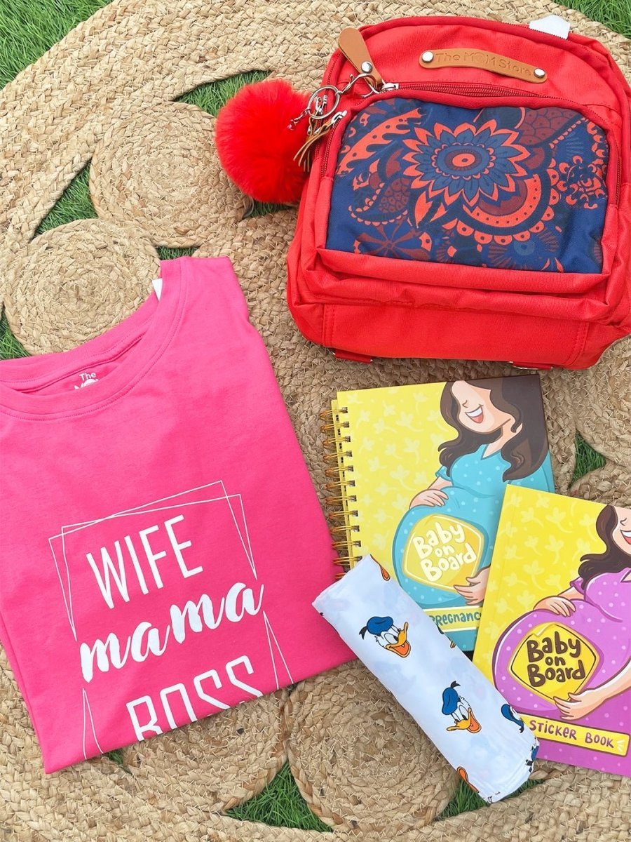 Mothers Day Gift Box- Mom's Joy Pack- Precious Moments - GFBX-MOPT11-S