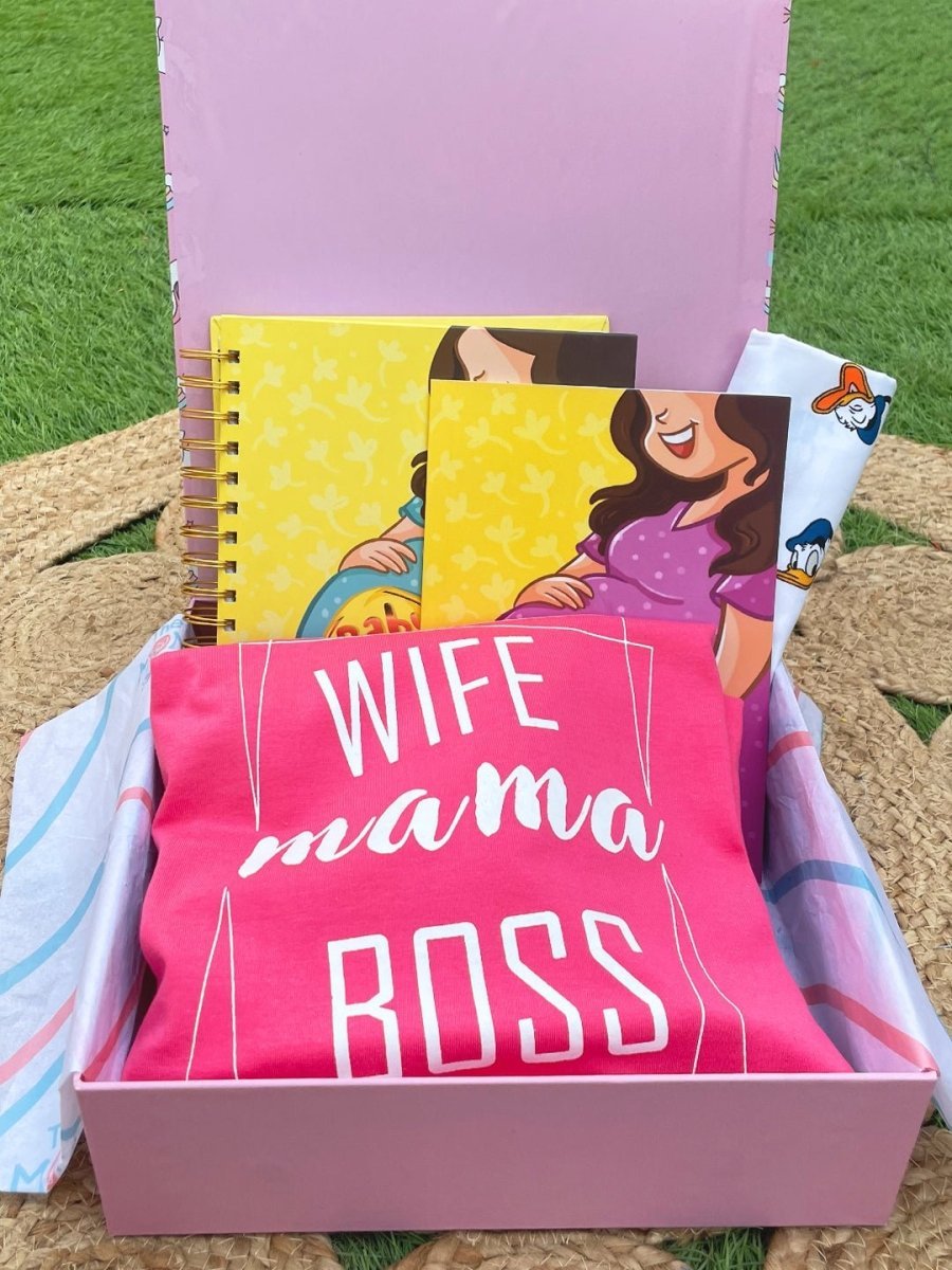 Mothers Day Gift Box- Mom's Joy Pack- Sparkling Surprise - GFBX-MOPT12-S