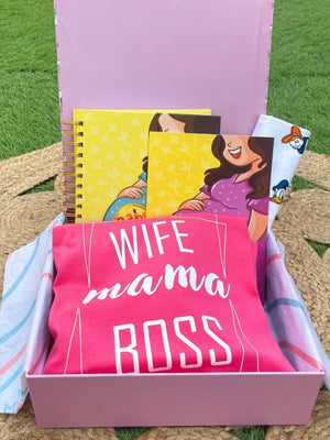 Mothers Day Gift Box- Mom's Joy Pack- Sparkling Surprise - GFBX-MOPT12-S