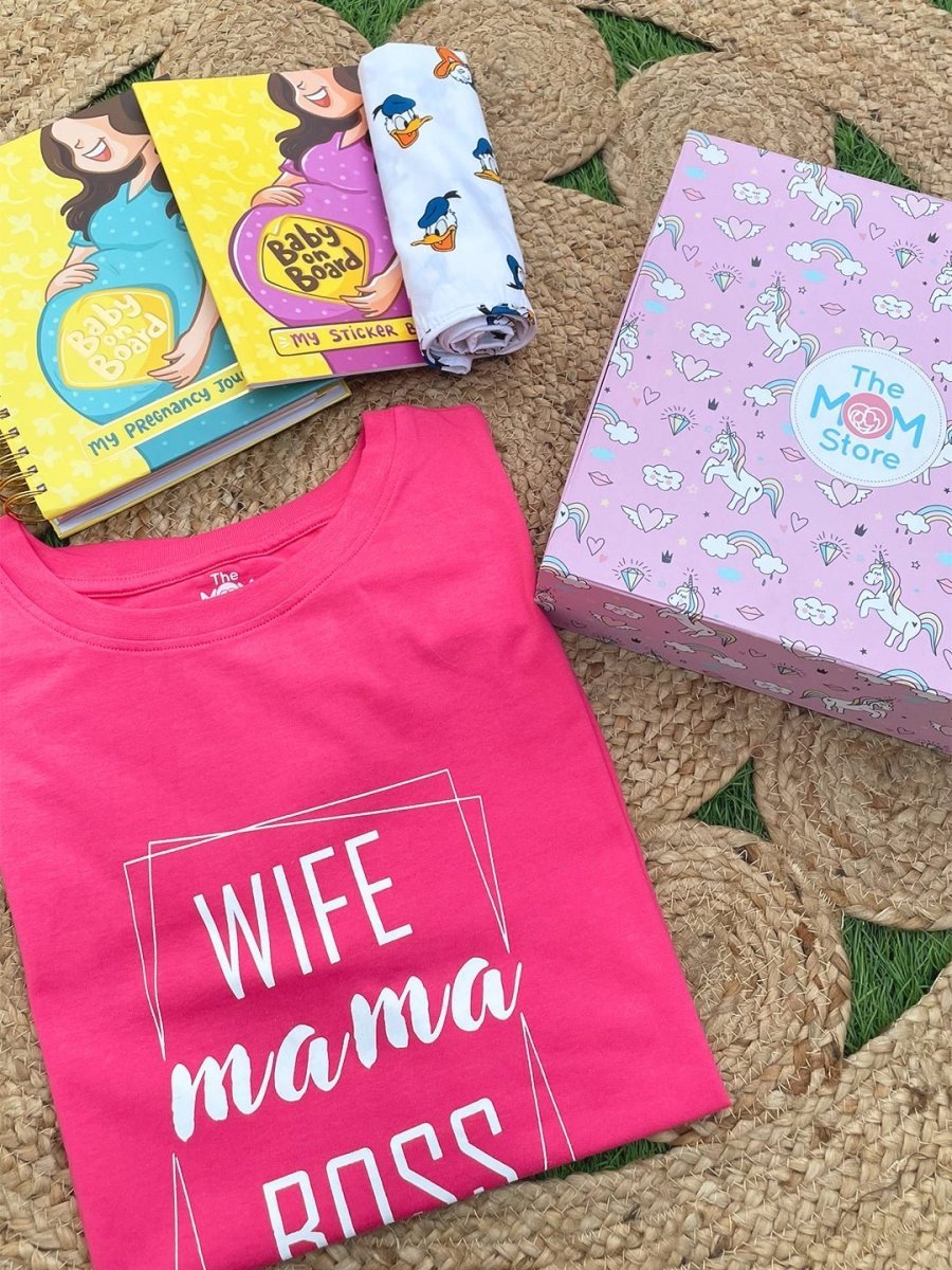 Mothers Day Gift Box- Mom's Joy Pack- Sparkling Surprise - GFBX-MOPT12-S