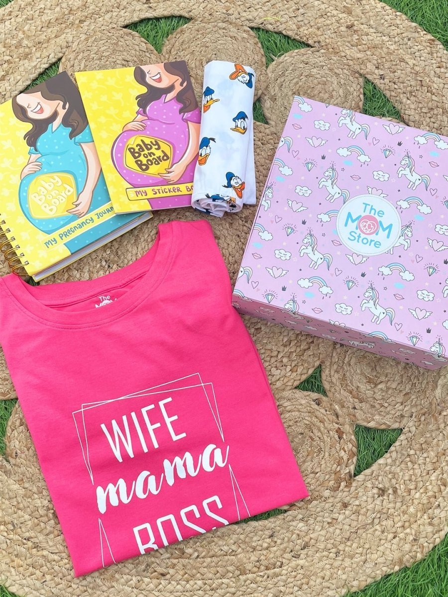 Mothers Day Gift Box- Mom's Joy Pack- Sparkling Surprise - GFBX-MOPT12-S